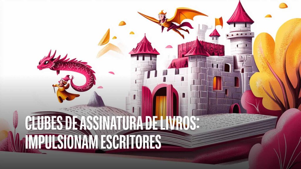 Clubes de Assinatura de Livros: Impulsionam Escritores