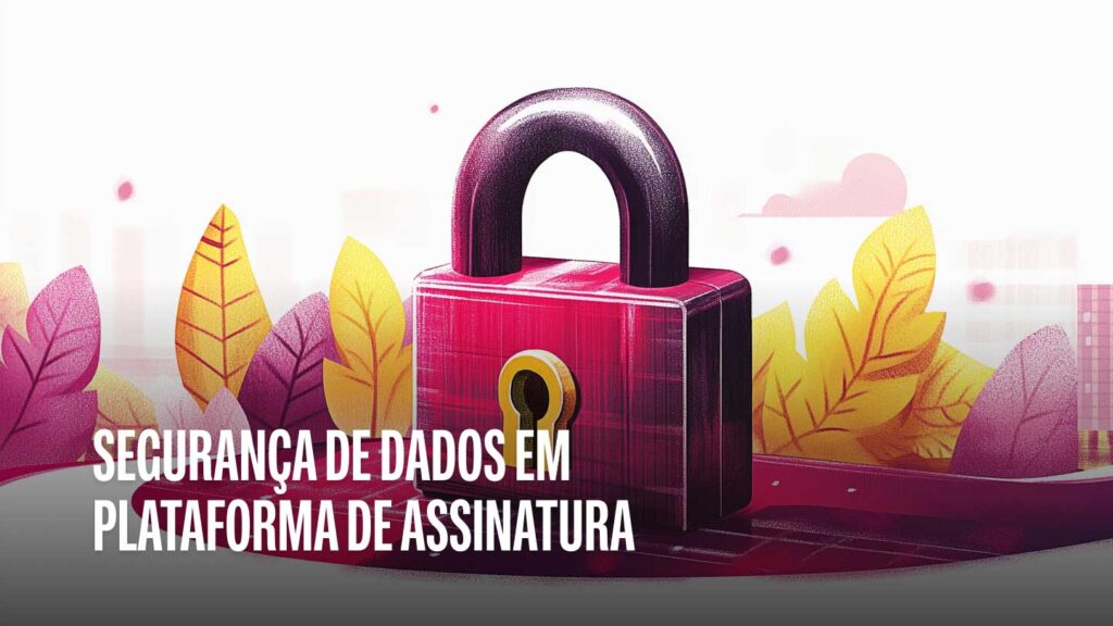 Segurança de Dados em Plataforma de Assinatura